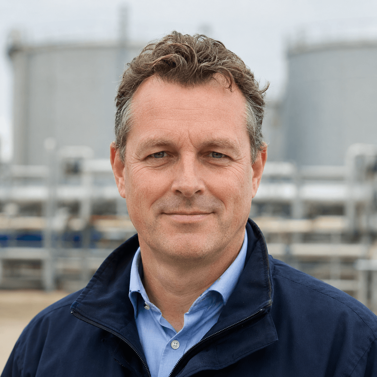 Representative portrait of Richard P., Ops Manager at NL Terminal